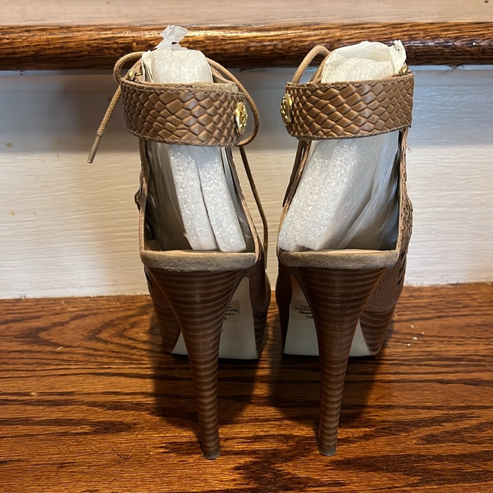 GUESS Womens Laced sandals Size 6 - Picture 3 of 8